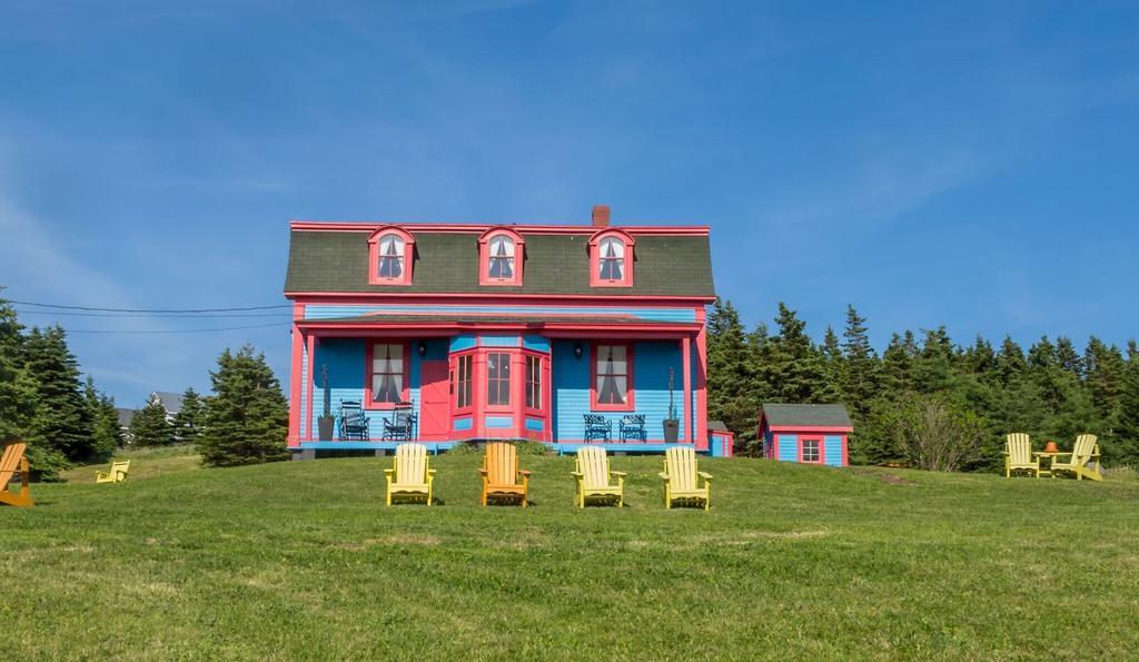 George House Heritage Bed And Breakfast Dildo Екстериор снимка