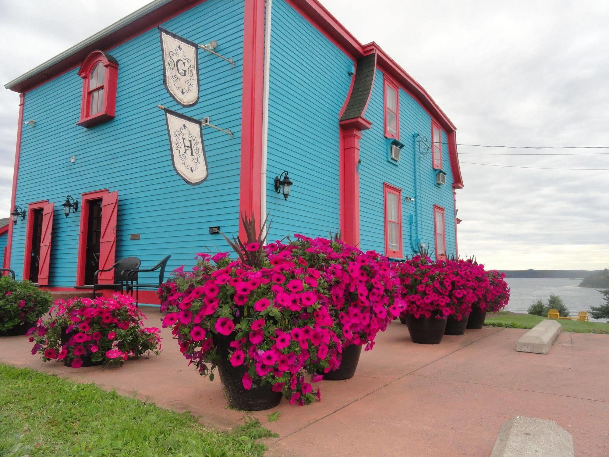 George House Heritage Bed And Breakfast Dildo Екстериор снимка